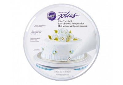 Wilton Trim-N-Turn Plus Cake Turntable (12 inch / 30.4cm)